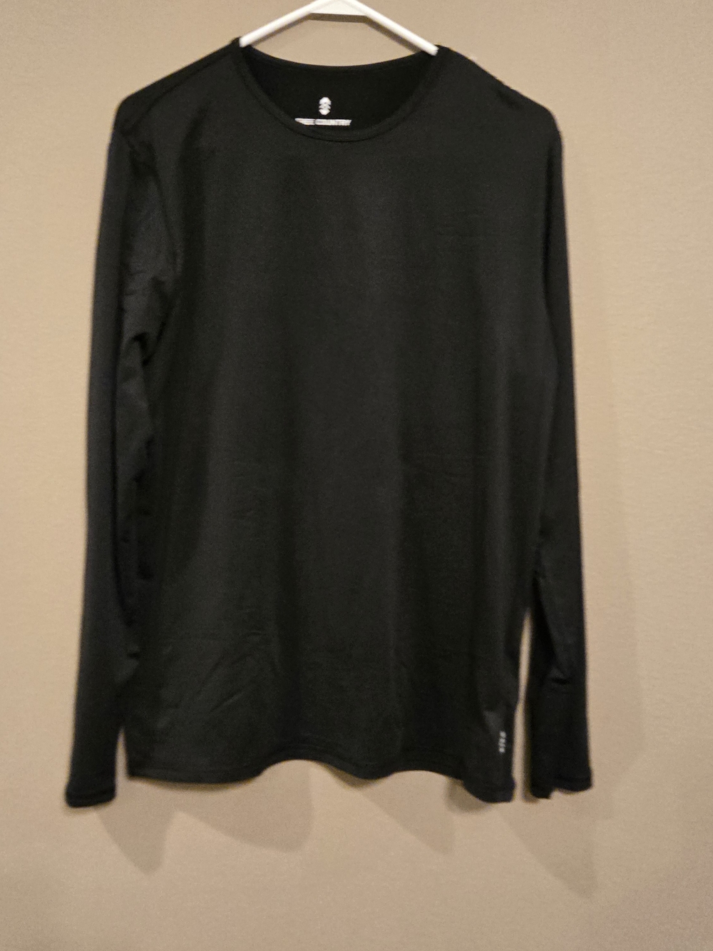 Womens Long Sleeve Crew Neck Shirt - Black, Free Country